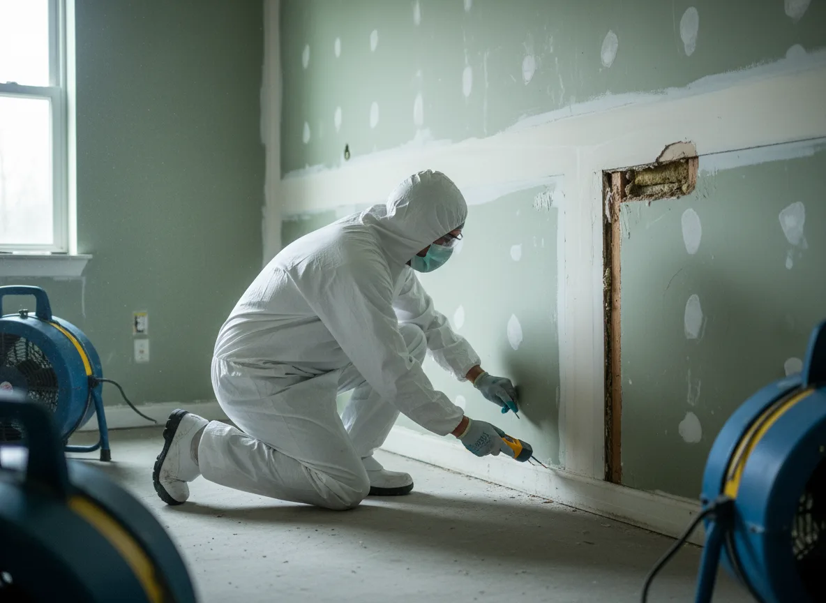 Water Damage Restoration company in Gheens, LA